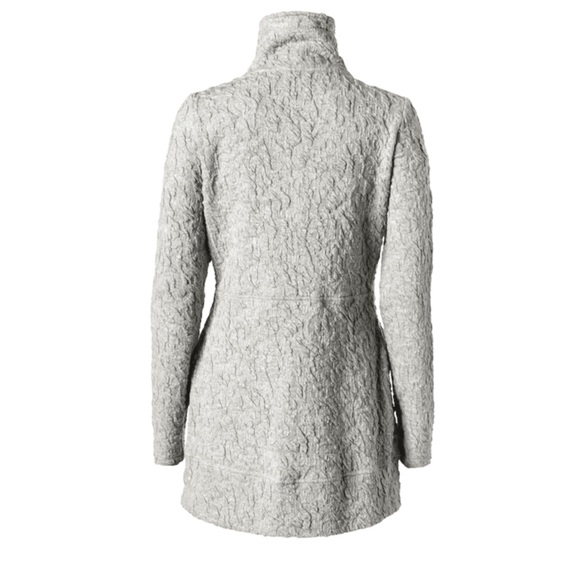 Tonia DeBellis Remy Coat Grey Textile XS - Picture 4 of 6